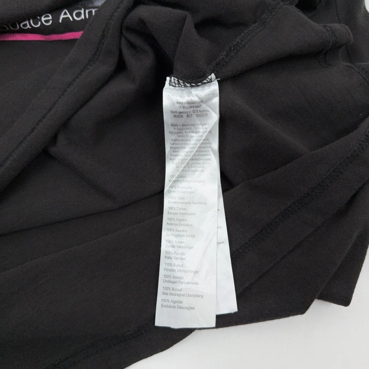 Camiseta Gráfica Cotton On NASA Cinza Escuro G – photo 5